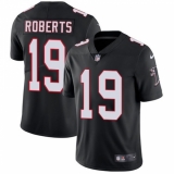 Men's Nike Atlanta Falcons #19 Andre Roberts Black Alternate Vapor Untouchable Limited Player NFL Jersey