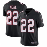 Youth Nike Atlanta Falcons #22 Keanu Neal Black Alternate Vapor Untouchable Limited Player NFL Jersey