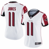 Women's Nike Atlanta Falcons #11 Julio Jones White Vapor Untouchable Limited Player NFL Jersey
