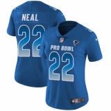 Women's Nike Atlanta Falcons #22 Keanu Neal Limited Royal Blue 2018 Pro Bowl NFL Jersey
