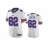 Men's Buffalo Bills #82 I. Coulter White Vapor Untouchable Limited Stitched Jersey