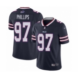 Women's Buffalo Bills #97 Jordan Phillips Limited Navy Blue Inverted Legend Football Jersey