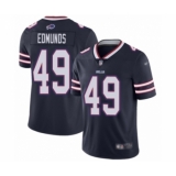 Youth Buffalo Bills #49 Tremaine Edmunds Limited Navy Blue Inverted Legend Football Jersey