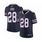 Youth Buffalo Bills #28 Frank Gore Limited Navy Blue Inverted Legend Football Jersey