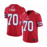 Youth Buffalo Bills #70 Cody Ford Limited Red Rush Vapor Untouchable Football Jersey