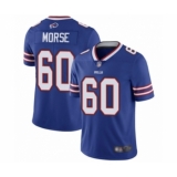 Youth Buffalo Bills #60 Mitch Morse Royal Blue Team Color Vapor Untouchable Limited Player Football Jersey