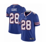 Youth Buffalo Bills #28 Frank Gore Royal Blue Team Color Vapor Untouchable Limited Player Football Jersey