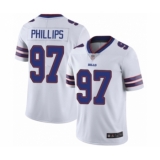 Men's Buffalo Bills #97 Jordan Phillips White Vapor Untouchable Limited Player Football Jersey