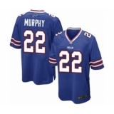 Men's Buffalo Bills #22 Marcus Murphy Game Royal Blue Team Color Football Jersey
