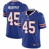 Men's Nike Buffalo Bills #45 Marcus Murphy Royal Blue Team Color Vapor Untouchable Limited Player NFL Jersey