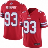 Youth Nike Buffalo Bills #93 Trent Murphy Limited Red Rush Vapor Untouchable NFL Jersey