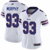 Women's Nike Buffalo Bills #93 Trent Murphy White Vapor Untouchable Limited Player NFL Jersey