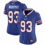 Women's Nike Buffalo Bills #93 Trent Murphy Royal Blue Team Color Vapor Untouchable Limited Player NFL Jersey