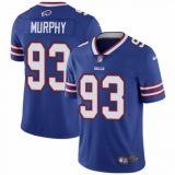 Men's Nike Buffalo Bills #93 Trent Murphy Royal Blue Team Color Vapor Untouchable Limited Player NFL Jersey