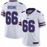 Youth Nike Buffalo Bills #66 Russell Bodine White Vapor Untouchable Limited Player NFL Jersey