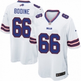 Men's Nike Buffalo Bills #66 Russell Bodine Game White NFL Jersey