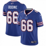Men's Nike Buffalo Bills #66 Russell Bodine Royal Blue Team Color Vapor Untouchable Limited Player NFL Jersey
