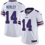 Youth Nike Buffalo Bills #14 Jeremy Kerley White Vapor Untouchable Limited Player NFL Jersey