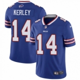 Men's Nike Buffalo Bills #14 Jeremy Kerley Royal Blue Team Color Vapor Untouchable Limited Player NFL Jersey