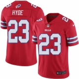 Men's Nike Buffalo Bills #23 Micah Hyde Limited Red Rush Vapor Untouchable NFL Jersey