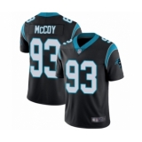 Men's Carolina Panthers #93 Gerald McCoy Black Team Color Vapor Untouchable Limited Player Football Jersey