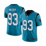 Youth Carolina Panthers #93 Gerald McCoy Blue Alternate Vapor Untouchable Limited Player Football Jersey