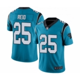 Youth Carolina Panthers #25 Eric Reid Blue Alternate Vapor Untouchable Limited Player Football Jersey