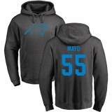NFL Nike Carolina Panthers #55 David Mayo Ash One Color Pullover Hoodie