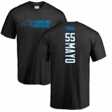 NFL Nike Carolina Panthers #55 David Mayo Black Backer T-Shirt