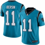Youth Nike Carolina Panthers #11 Brenton Bersin Blue Alternate Vapor Untouchable Limited Player NFL Jersey