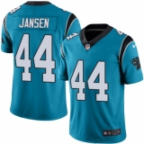 Youth Nike Carolina Panthers #44 J.J. Jansen Blue Alternate Vapor Untouchable Limited Player NFL Jersey