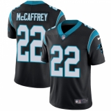 Youth Nike Carolina Panthers #22 Christian McCaffrey Black Team Color Vapor Untouchable Limited Player NFL Jersey