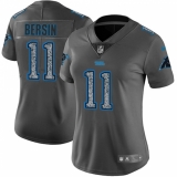 Women's Nike Carolina Panthers #11 Brenton Bersin Gray Static Vapor Untouchable Limited NFL Jersey