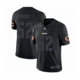 Men's Nike Chicago Bears #52 Khalil Mack Limited Black Rush Impact NFL Jersey