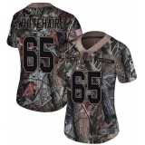 Women's Nike Chicago Bears #65 Cody Whitehair Limited Camo Rush Realtree NFL Jersey