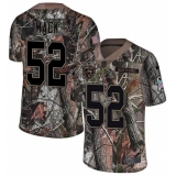 Youth Nike Chicago Bears #52 Khalil Mack Limited Camo Rush Realtree NFL Jersey