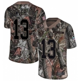 Youth Nike Chicago Bears #13 Bennie Fowler III Limited Camo Rush Realtree NFL Jersey