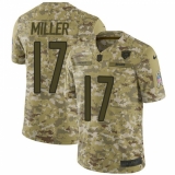 Youth Nike Chicago Bears #17 Anthony Miller Limited Camo 2018 Salute to Service NFL Jersey