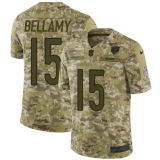 Youth Nike Chicago Bears #15 Josh Bellamy Limited Camo 2018 Salute to Service NFL Jersey