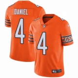 Youth Nike Chicago Bears #4 Chase Daniel Limited Orange Rush Vapor Untouchable NFL Jersey