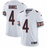 Youth Nike Chicago Bears #4 Chase Daniel White Vapor Untouchable Limited Player NFL Jersey