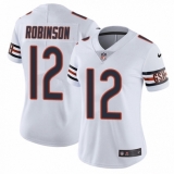 Women's Nike Chicago Bears #12 Allen Robinson White Vapor Untouchable Limited Player NFL Jersey