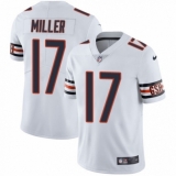 Men's Nike Chicago Bears #17 Anthony Miller White Vapor Untouchable Limited Player NFL Jersey