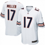 Men's Nike Chicago Bears #17 Anthony Miller Game White NFL Jersey