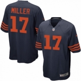 Men's Nike Chicago Bears #17 Anthony Miller Game Navy Blue Alternate NFL Jersey