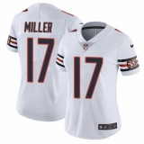 Women's Nike Chicago Bears #17 Anthony Miller White Vapor Untouchable Limited Player NFL Jersey