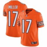 Men's Nike Chicago Bears #17 Anthony Miller Elite Orange Rush Vapor Untouchable NFL Jersey