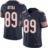 Youth Nike Chicago Bears #89 Mike Ditka Navy Blue Team Color Vapor Untouchable Limited Player NFL Jersey