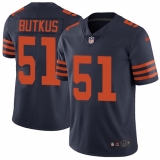 Youth Nike Chicago Bears #51 Dick Butkus Elite Navy Blue Alternate NFL Jersey