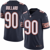 Men's Nike Chicago Bears #90 Jonathan Bullard Navy Blue Team Color Vapor Untouchable Limited Player NFL Jersey